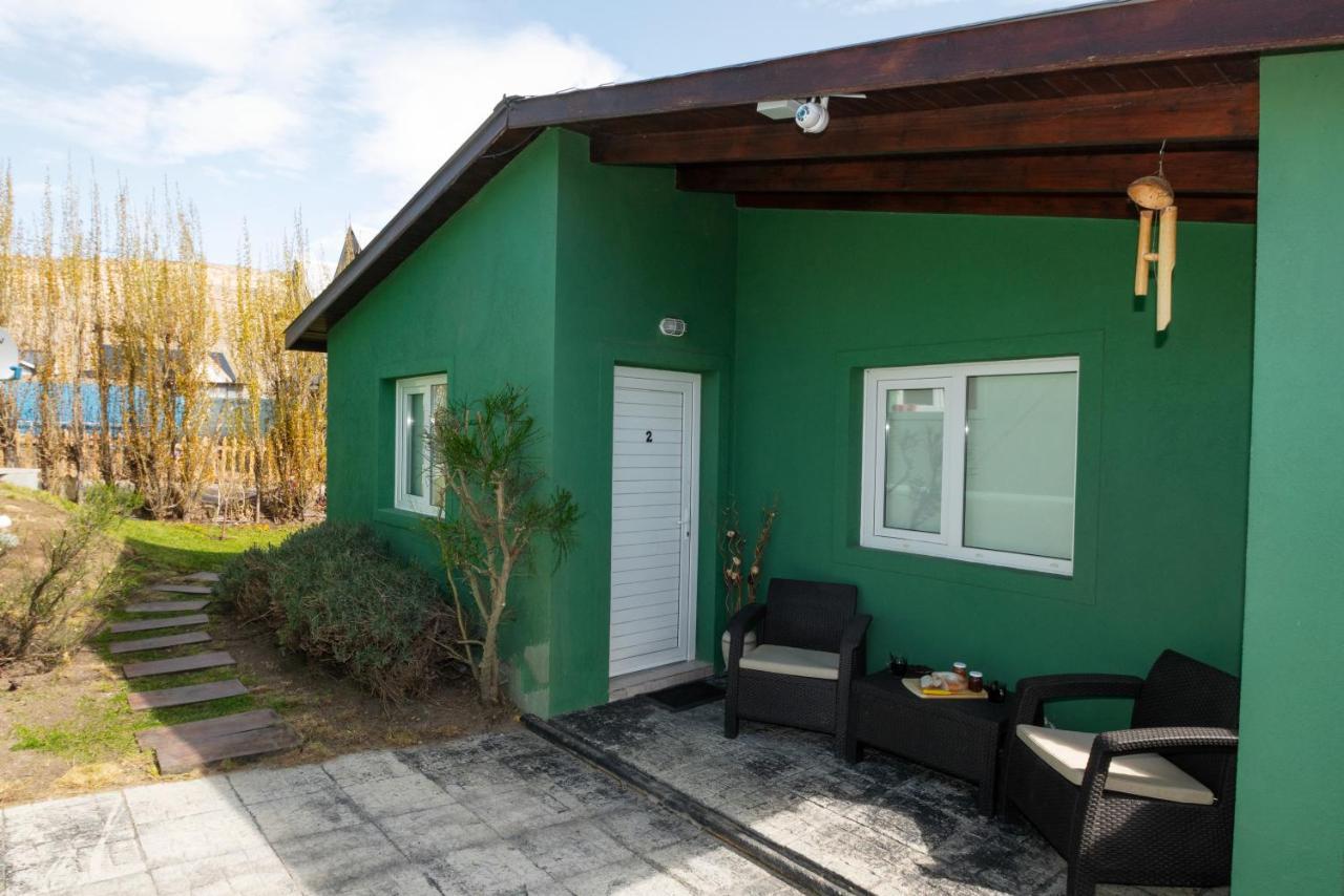 Complejo De Cabanas Atrapasuenos إل كالافاتي المظهر الخارجي الصورة