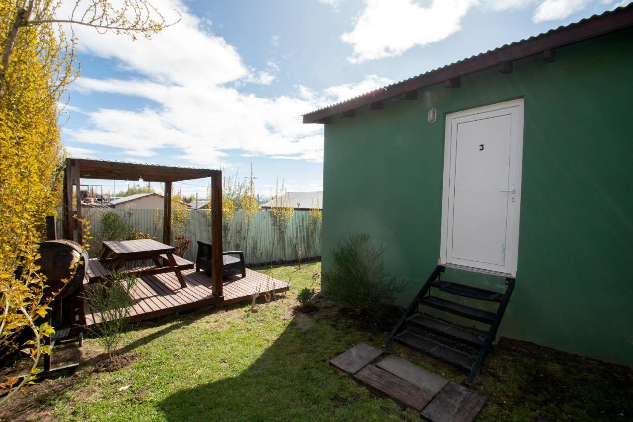 Complejo De Cabanas Atrapasuenos إل كالافاتي المظهر الخارجي الصورة