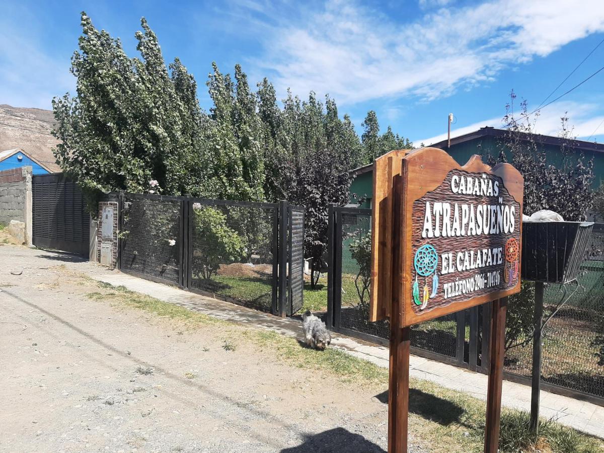 Complejo De Cabanas Atrapasuenos إل كالافاتي المظهر الخارجي الصورة